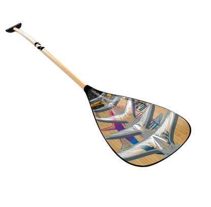Bamboo blade, bamboo shaft