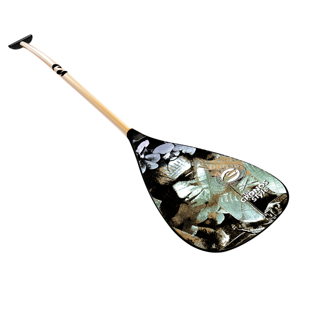 Bamboo blade, bamboo shaft