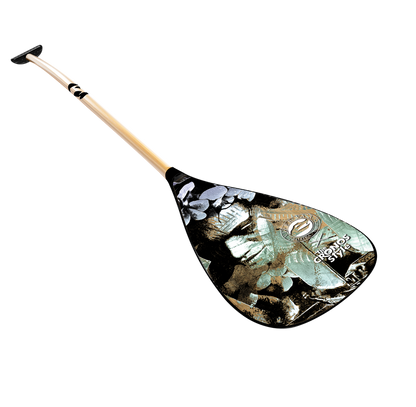 Bamboo blade, bamboo shaft
