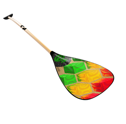 Bamboo blade, bamboo shaft