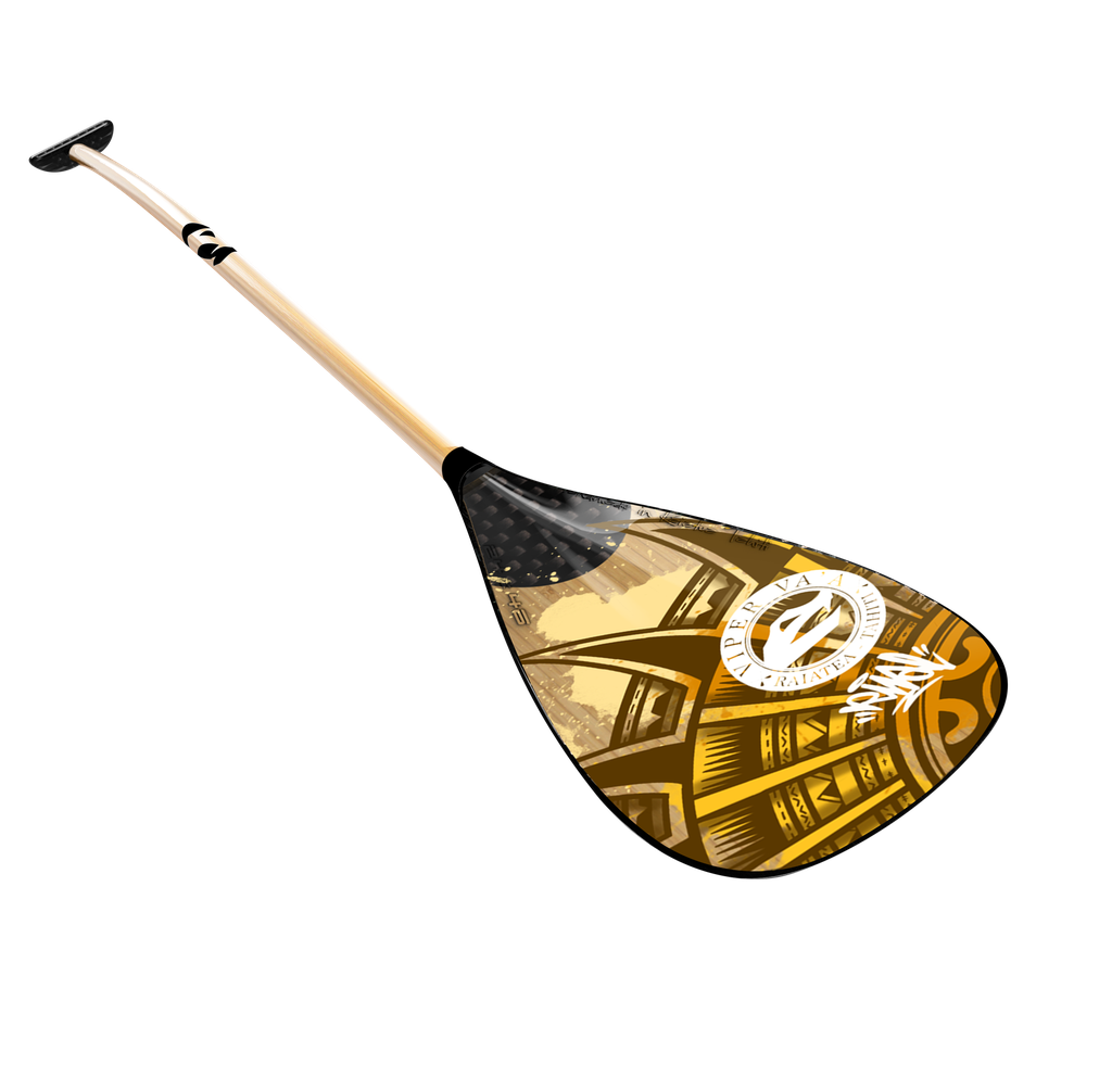Bamboo blade, bamboo shaft