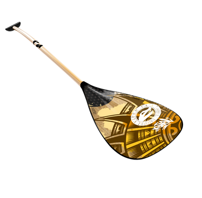 Bamboo blade, bamboo shaft