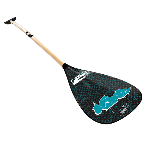 Custom Viper - Throwie — Carbon Blade / Bamboo (Soft) Shaft