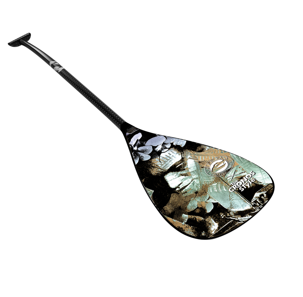 Bamboo blade, carbon shaft