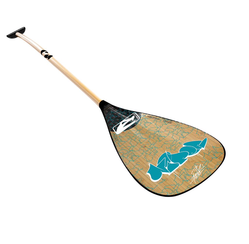 Custom Viper - Throwie — Bamboo Blade / Bamboo (Soft) Shaft