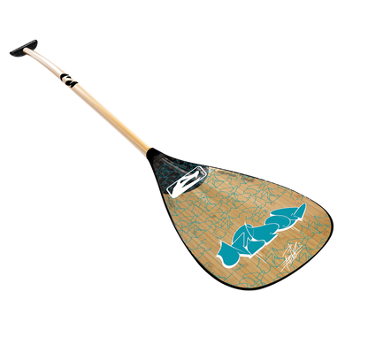 Custom Viper - Throwie — Bamboo Blade / Bamboo (Soft) Shaft