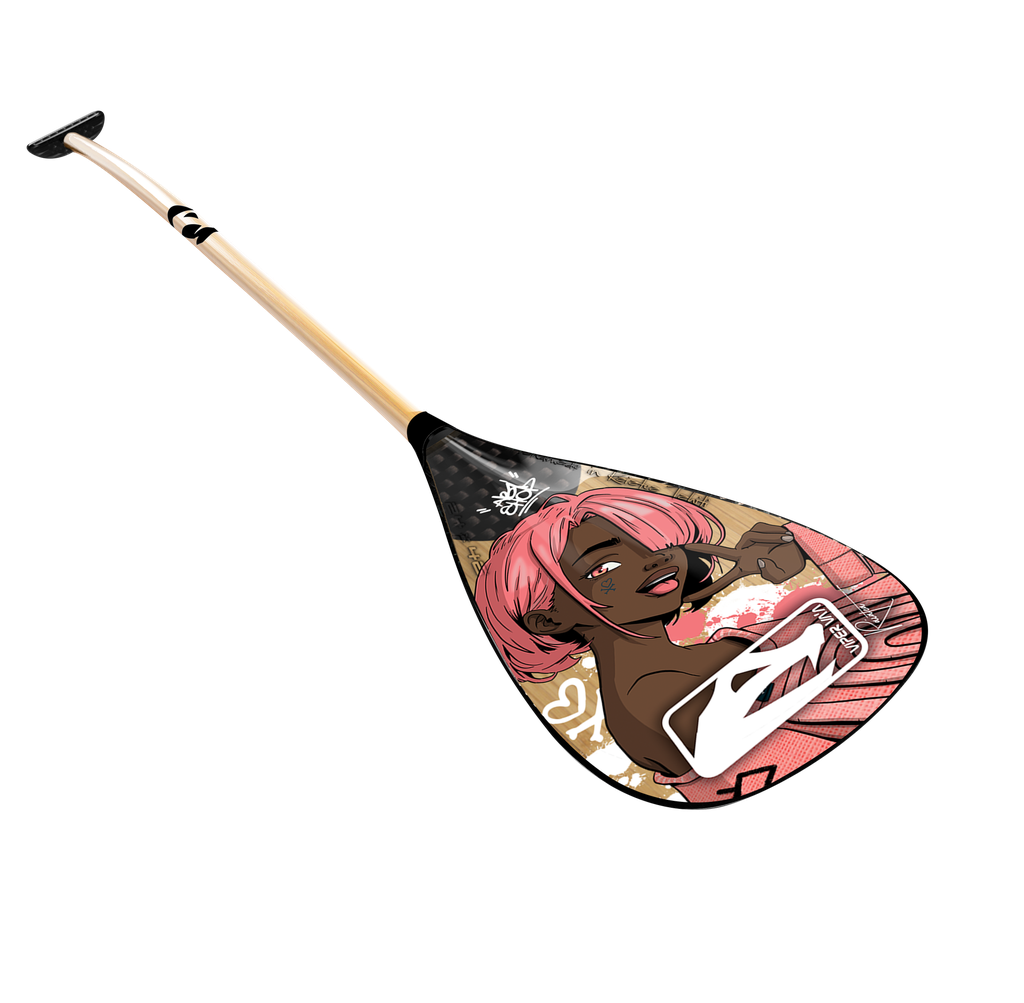 Custom Viper - KPOP — Bamboo Blade / Bamboo (Soft) Shaft