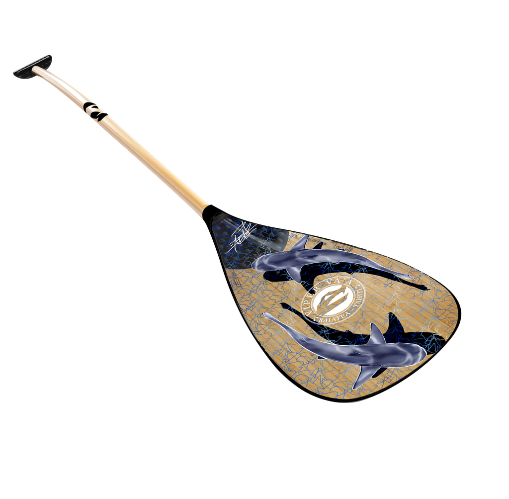 Bamboo blade, bamboo shaft