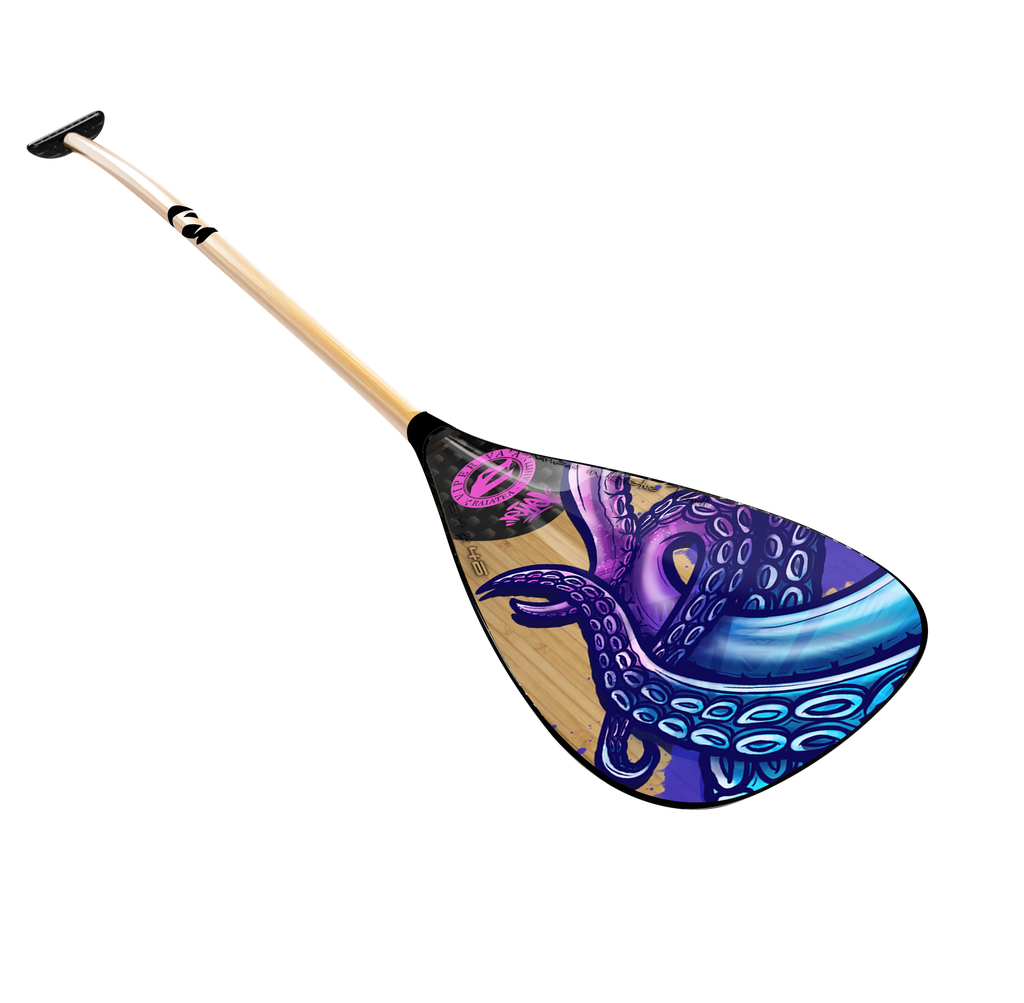 Bamboo blade, bamboo shaft