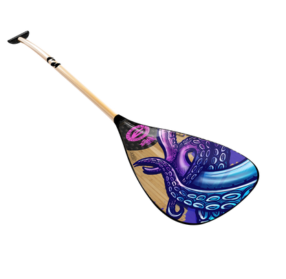 Bamboo blade, bamboo shaft