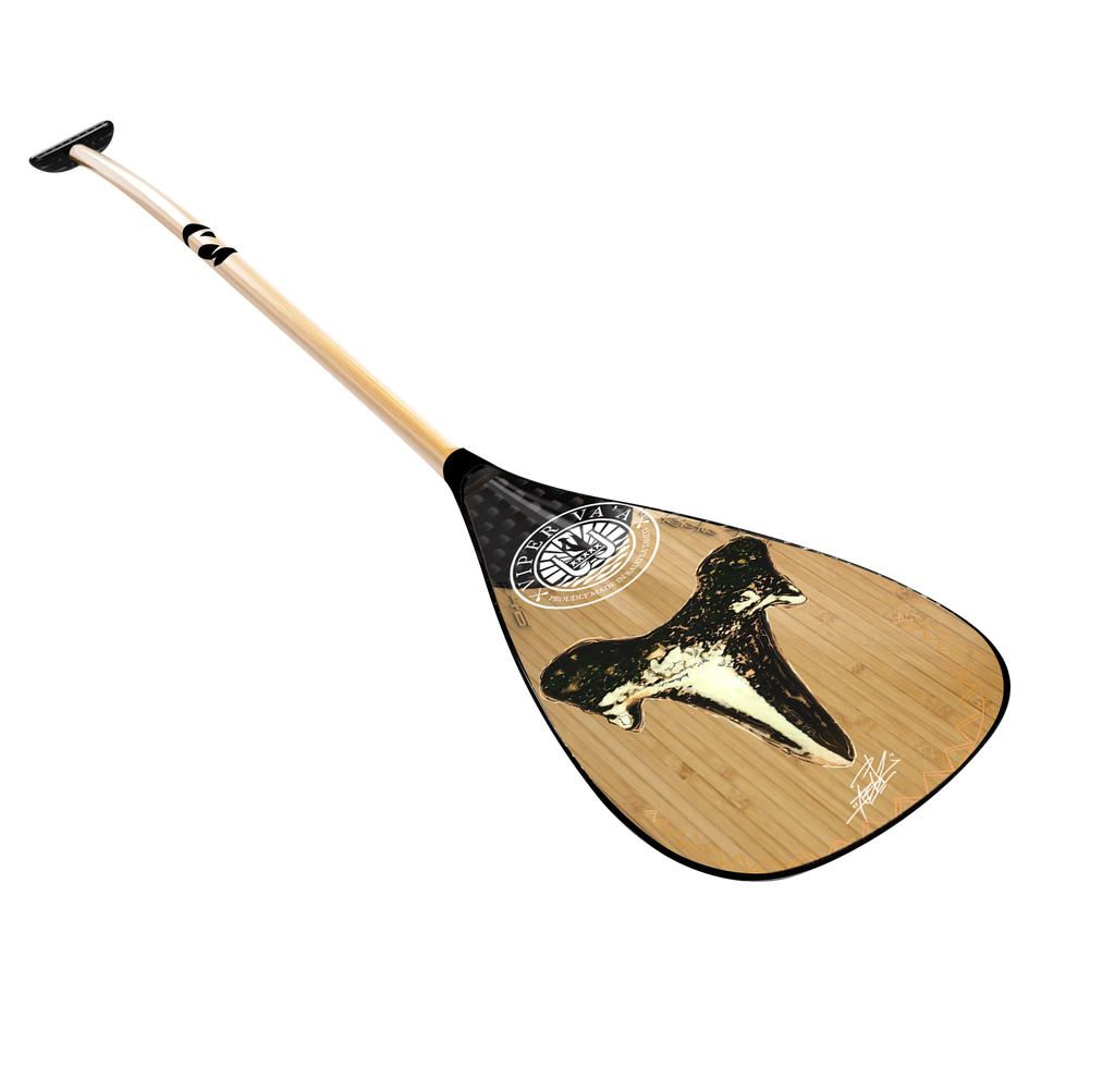 Bamboo blade, bamboo shaft