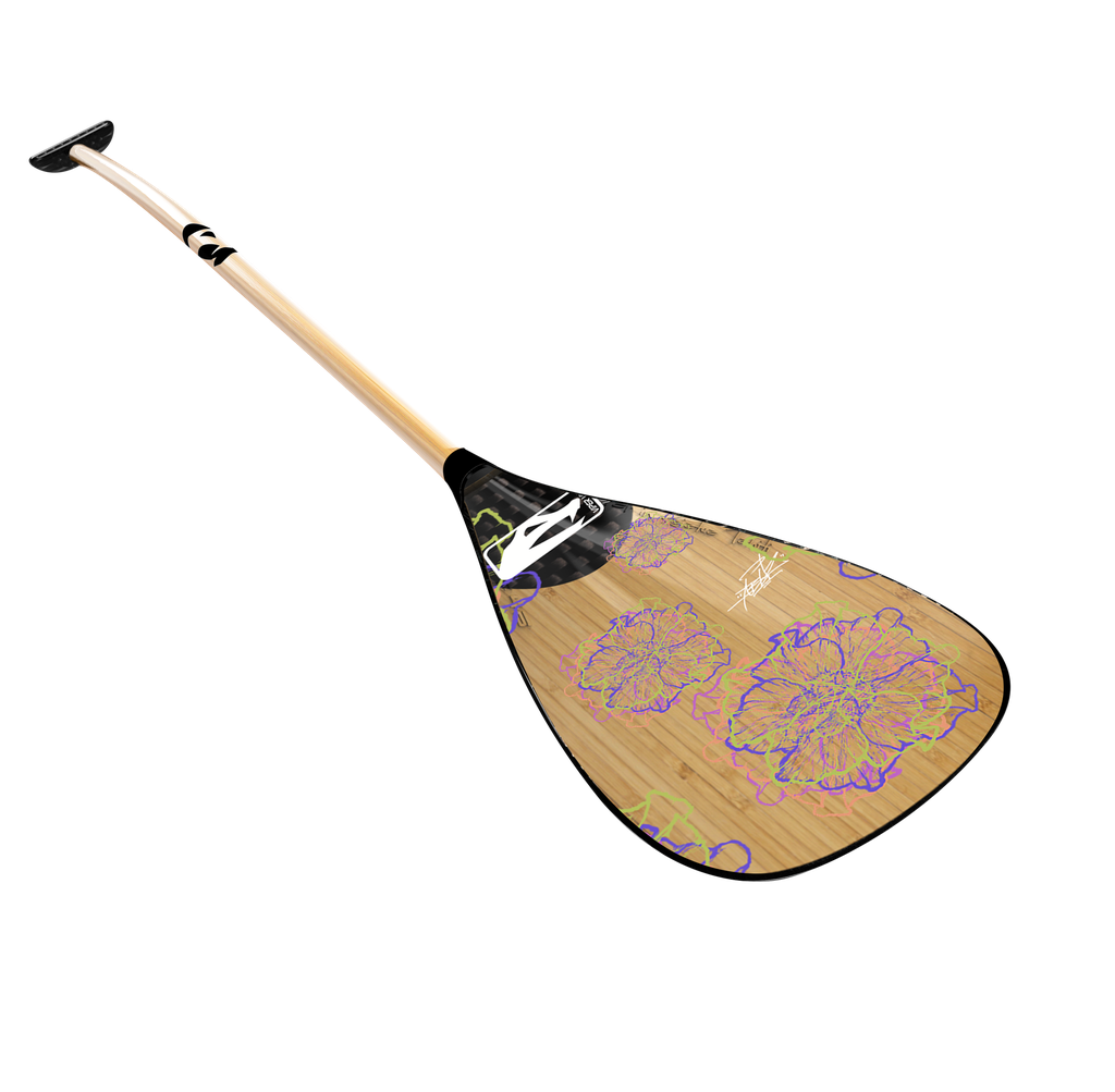 Bamboo blade, bamboo shaft