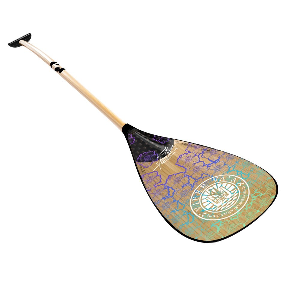 Bamboo blade, bamboo shaft