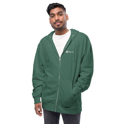 Fleece Zip Up Hoodie - Unisex