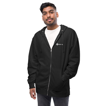 Fleece Zip Up Hoodie - Unisex