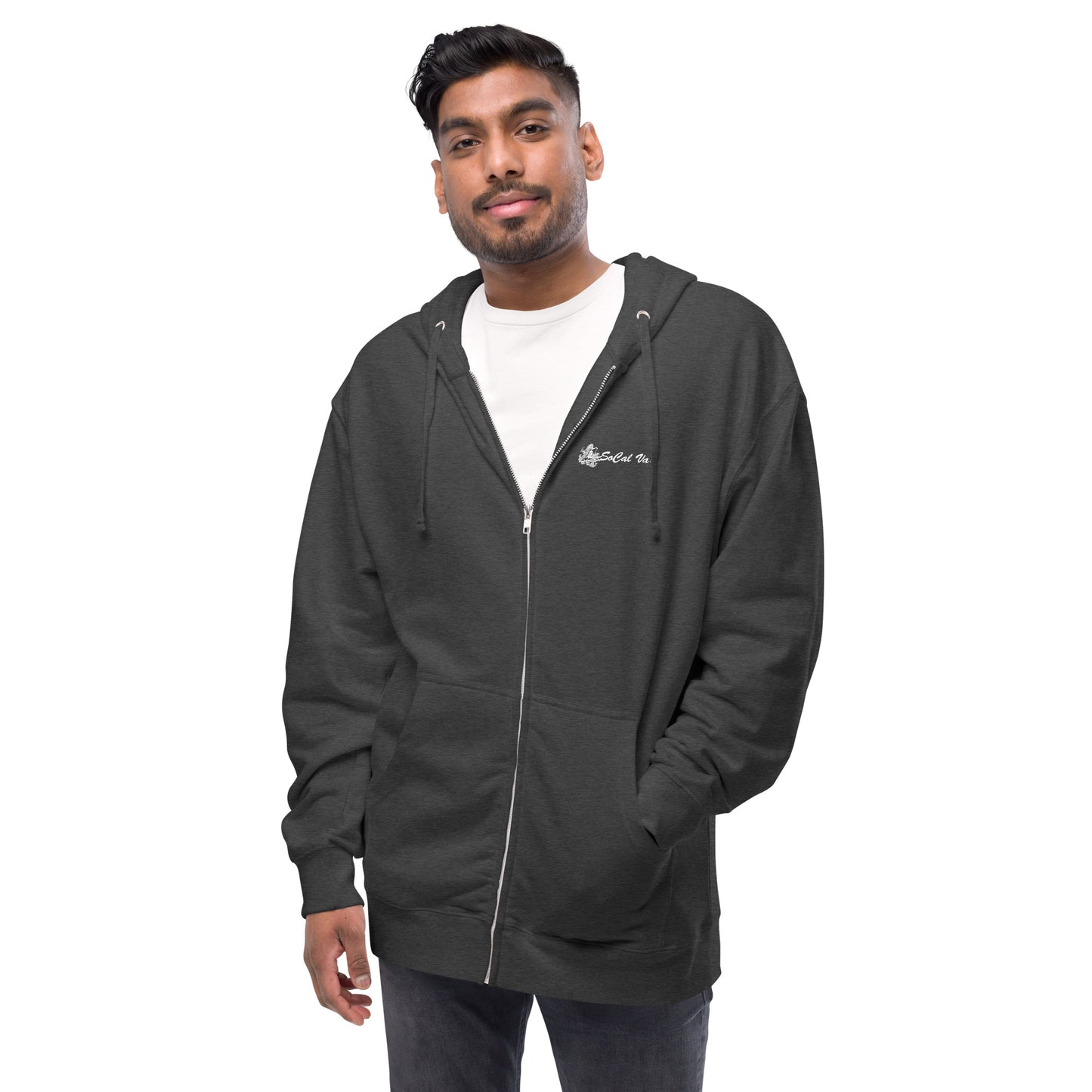 Fleece Zip Up Hoodie - Unisex