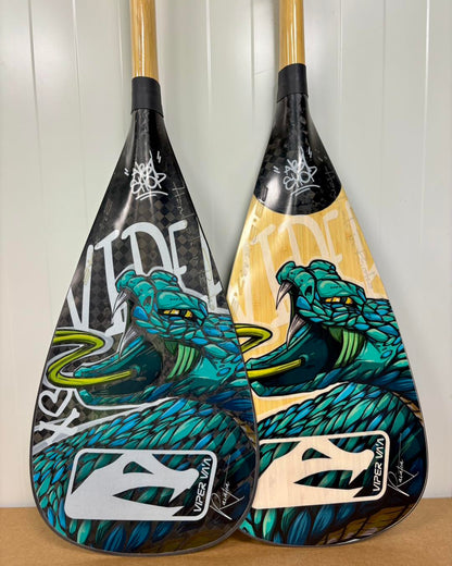 OG design by albishop.pro — Viper Va'a paddle (full)