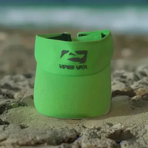 Viper Va'a Green Visor